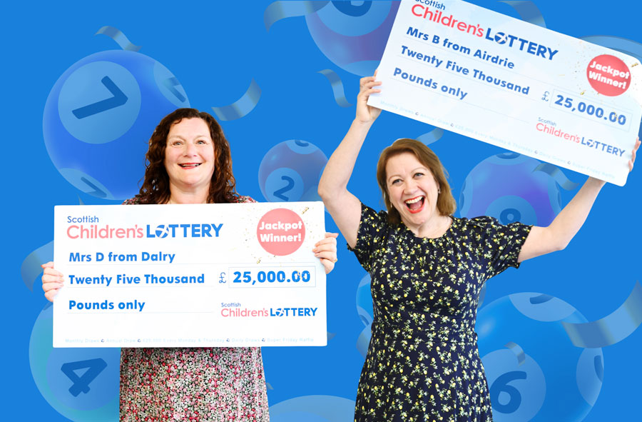 Scottish Children's Lottery winners